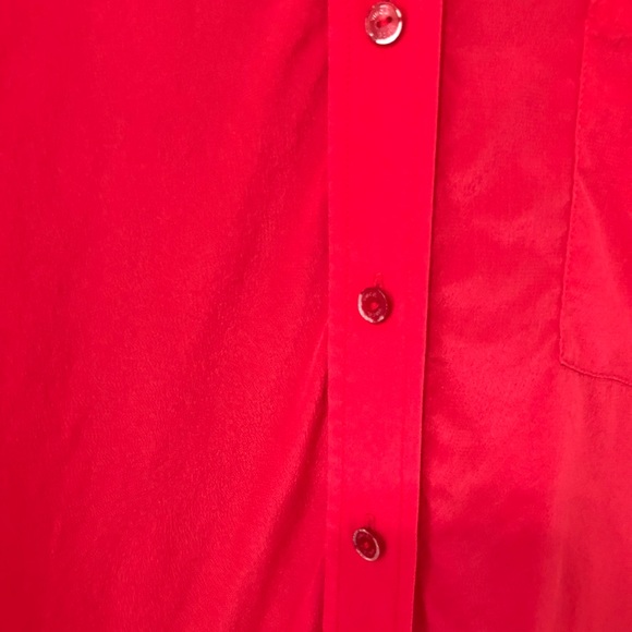 Vince Mixed Media Button Down Size XS - Picture 5 of 7